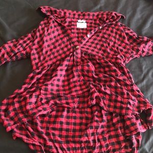 american eagle flannel shirt